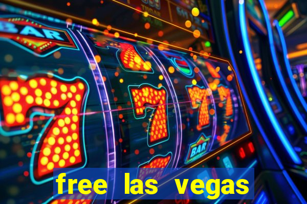 free las vegas slot games online