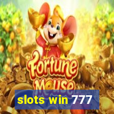 slots win 777