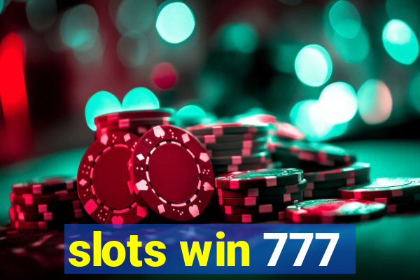 slots win 777