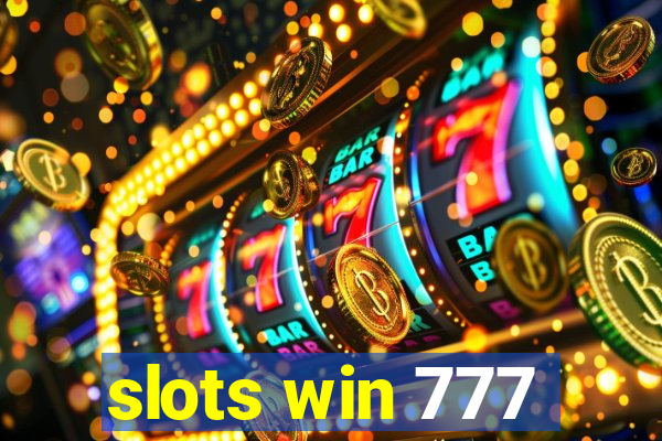 slots win 777