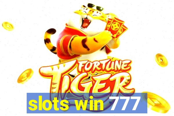 slots win 777