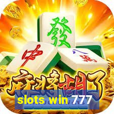 slots win 777