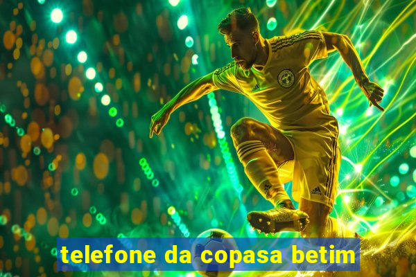 telefone da copasa betim