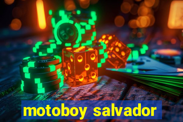 motoboy salvador