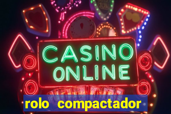 rolo compactador para alugar