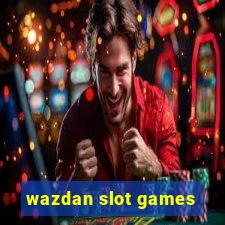 wazdan slot games