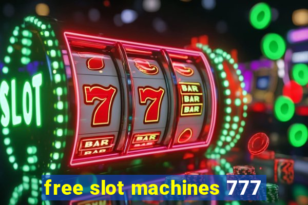 free slot machines 777