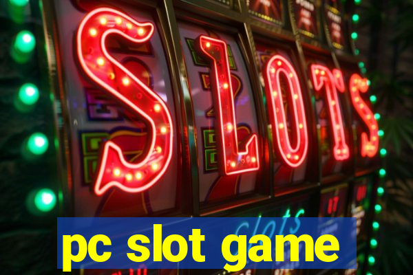 pc slot game