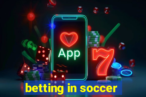 betting in soccer