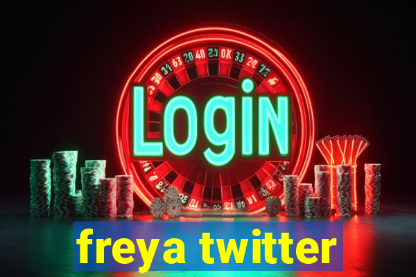 freya twitter