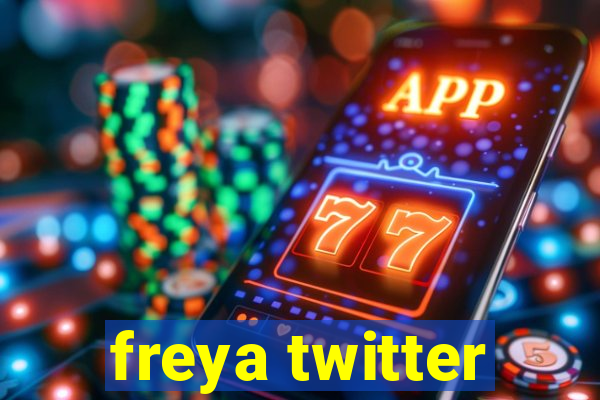 freya twitter