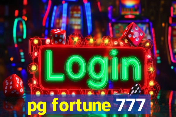 pg fortune 777