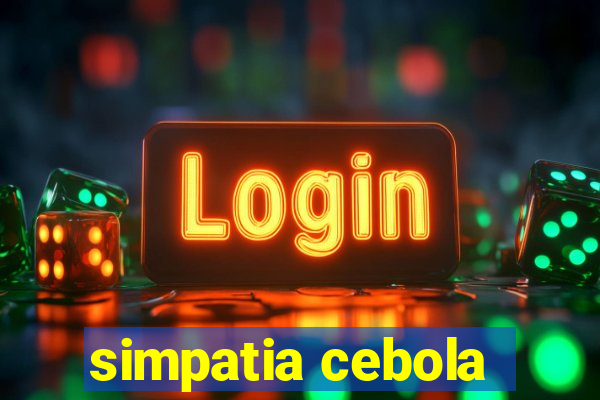 simpatia cebola