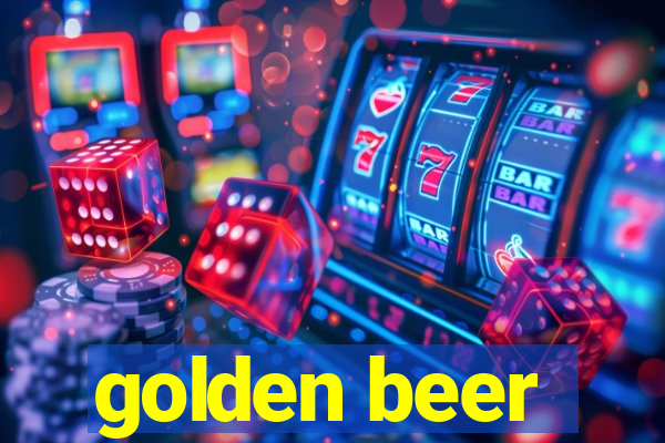 golden beer