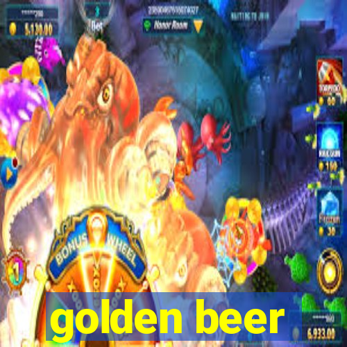 golden beer