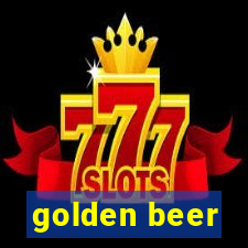 golden beer