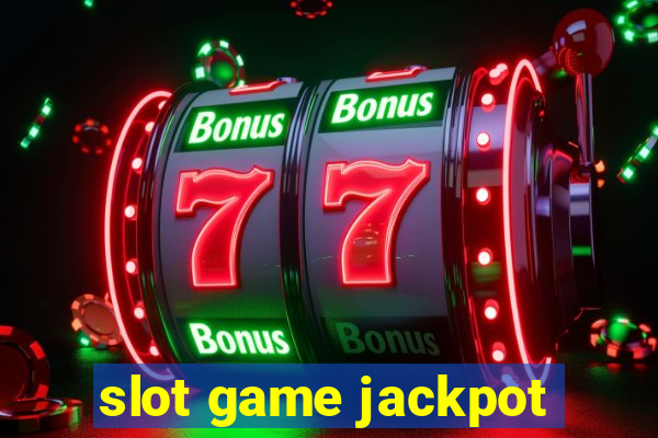 slot game jackpot