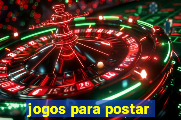 jogos para postar