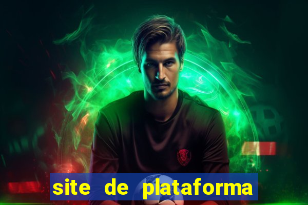 site de plataforma de jogos