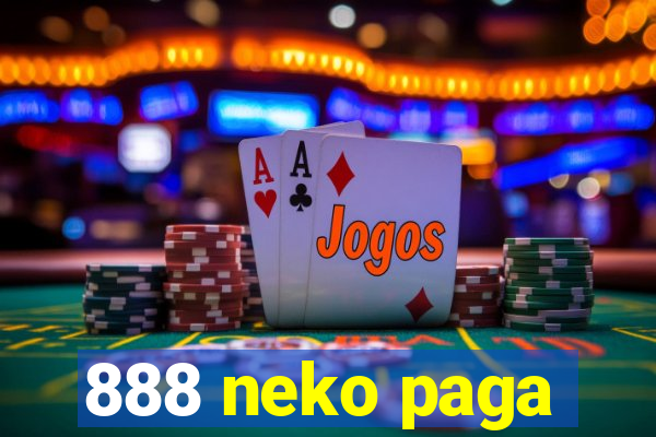 888 neko paga