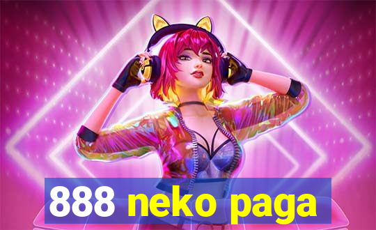 888 neko paga