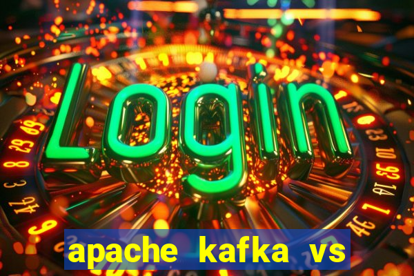 apache kafka vs rabbit mq