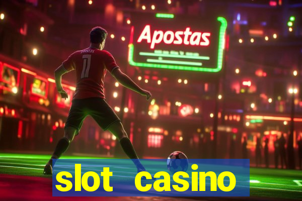 slot casino dinheiro real