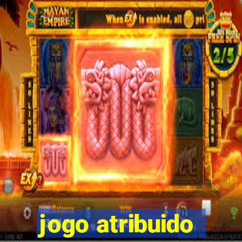 jogo atribuido