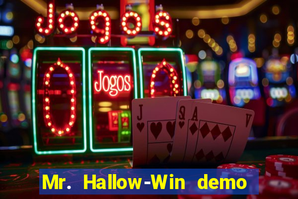 Mr. Hallow-Win demo mr halloween