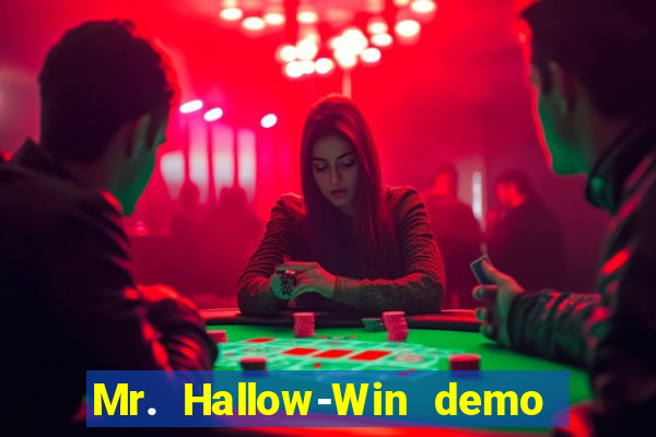 Mr. Hallow-Win demo mr halloween