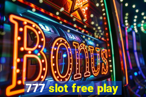 777 slot free play