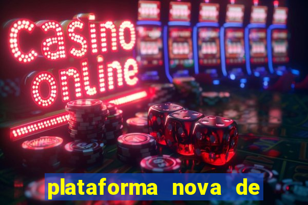 plataforma nova de jogo fortune tiger