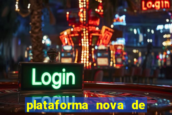 plataforma nova de jogo fortune tiger