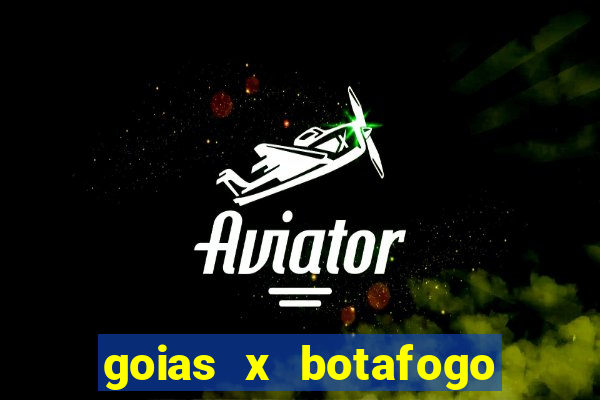 goias x botafogo sp palpite