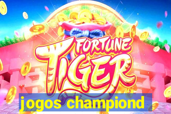 jogos championd