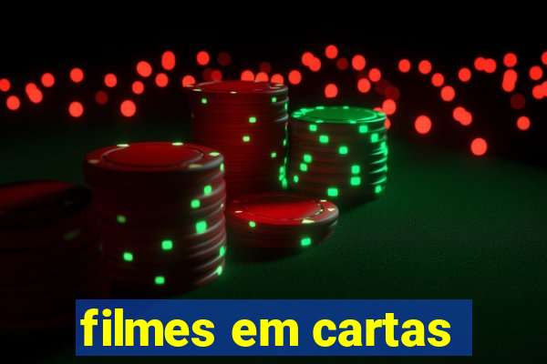 filmes em cartas