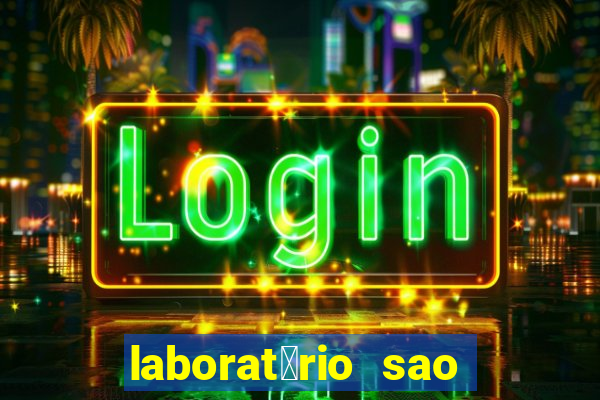 laborat贸rio sao paulo vilhena