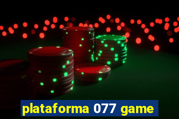 plataforma 077 game