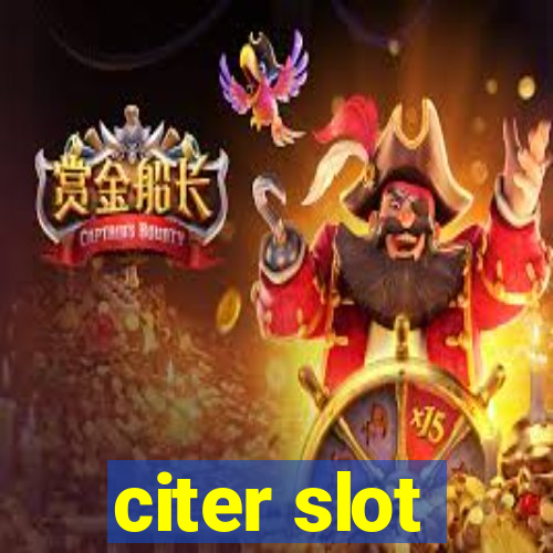 citer slot