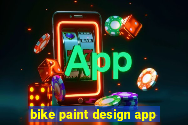 bike paint design app