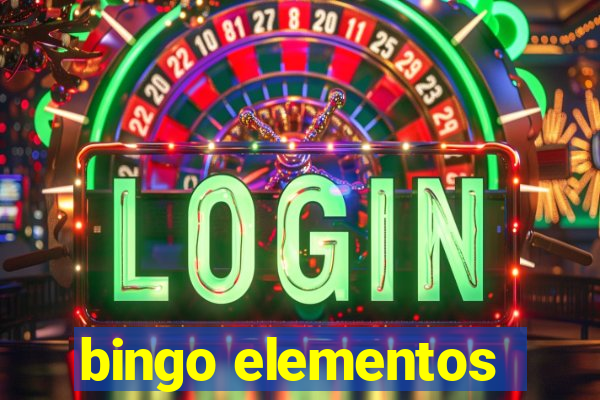 bingo elementos