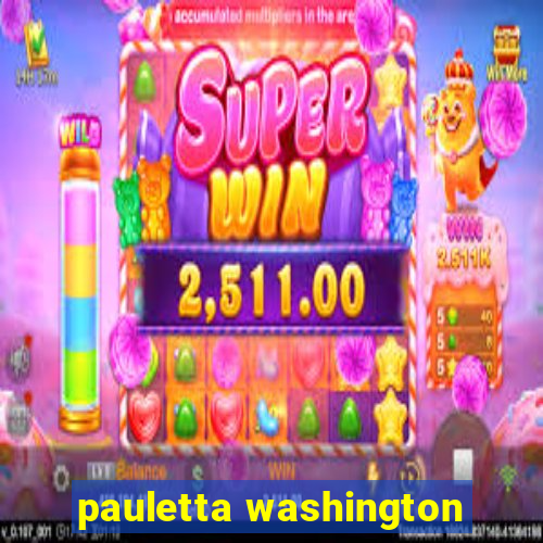 pauletta washington