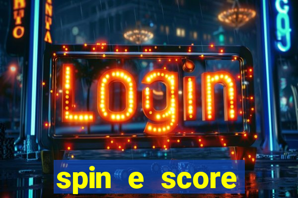 spin e score megaways demo