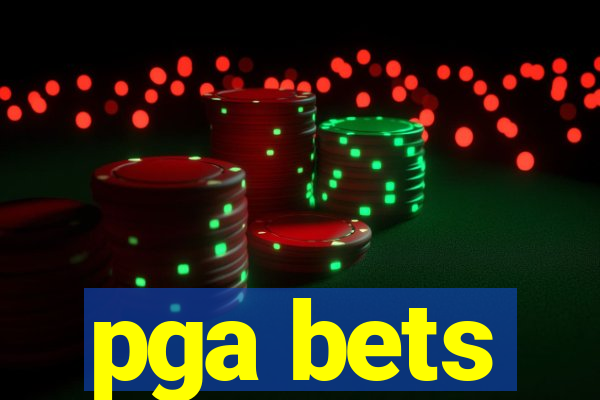 pga bets