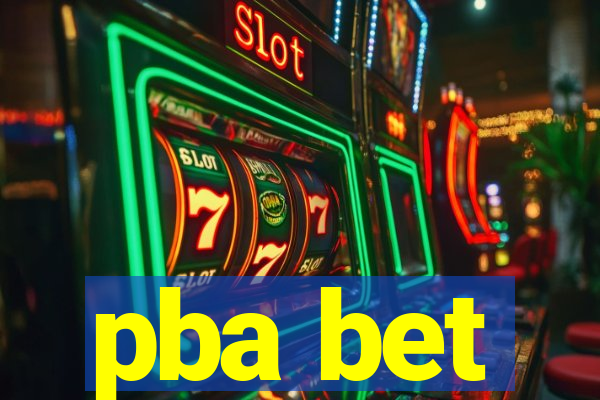 pba bet