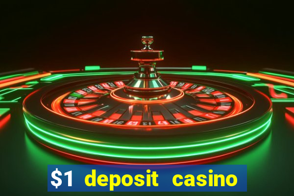 $1 deposit casino nz september 2021