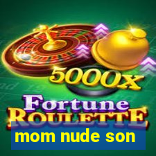 mom nude son