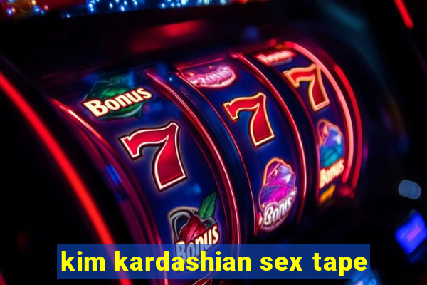 kim kardashian sex tape