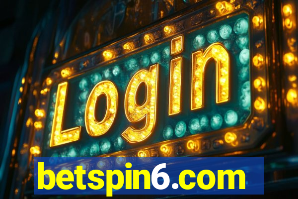 betspin6.com