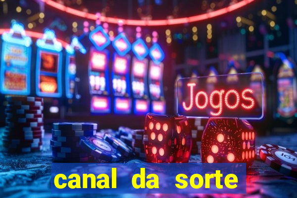 canal da sorte bingo de hoje